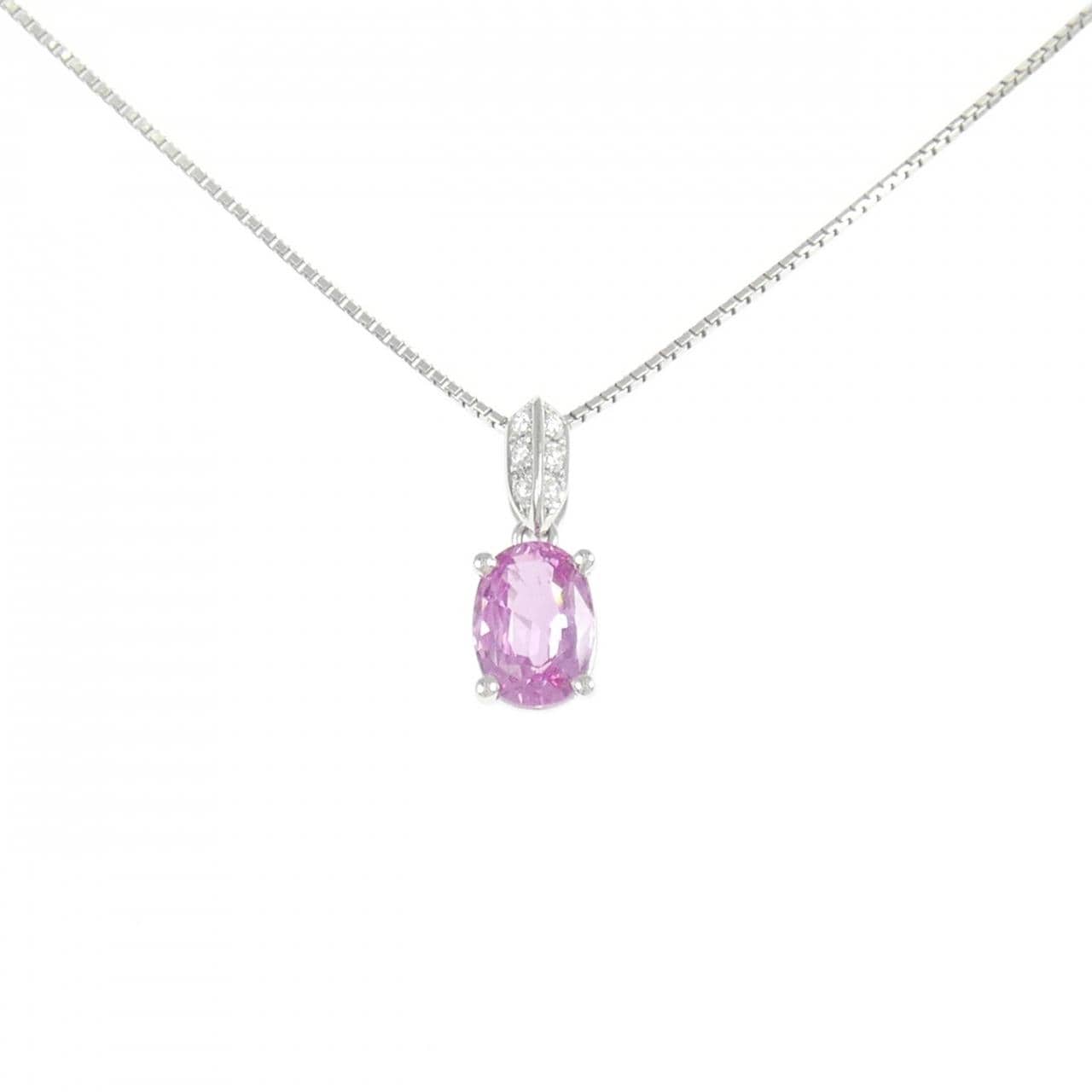 タサキ サファイヤ ネックレス 1.30CT