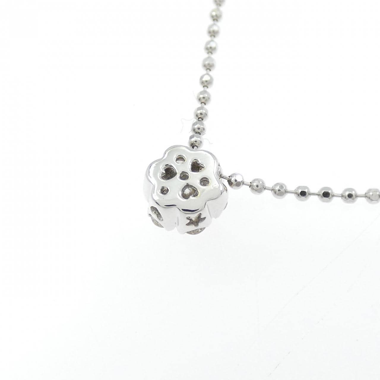 ポンテヴェキオ ダイヤモンド ネックレス 0.14CT