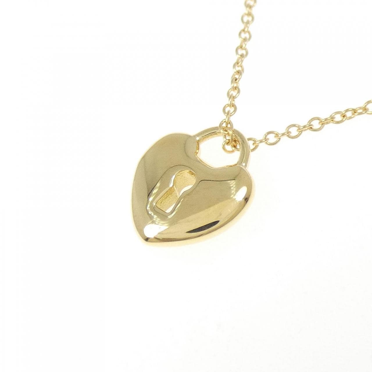 ティファニー ハートロック ミニ ネックレス