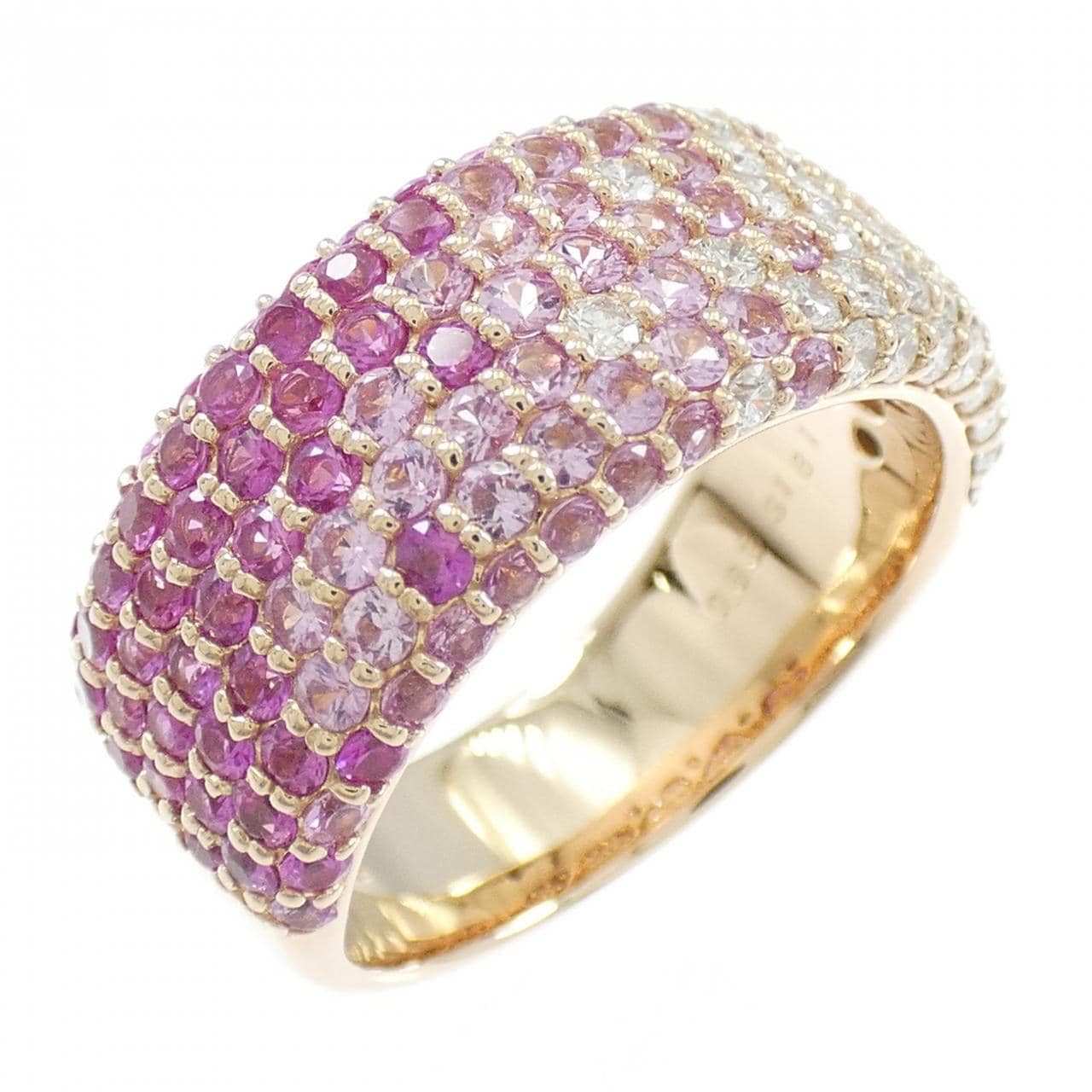 ポンテヴェキオ サファイヤ リング 1.81CT