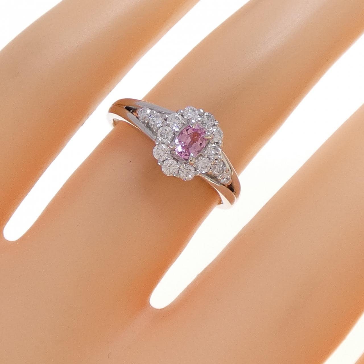 PT900 サファイヤ リング 0.176CT