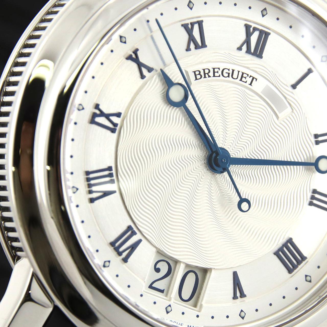 Breguet Marine Large Date 5817ST/12/5V8 SS Automatic