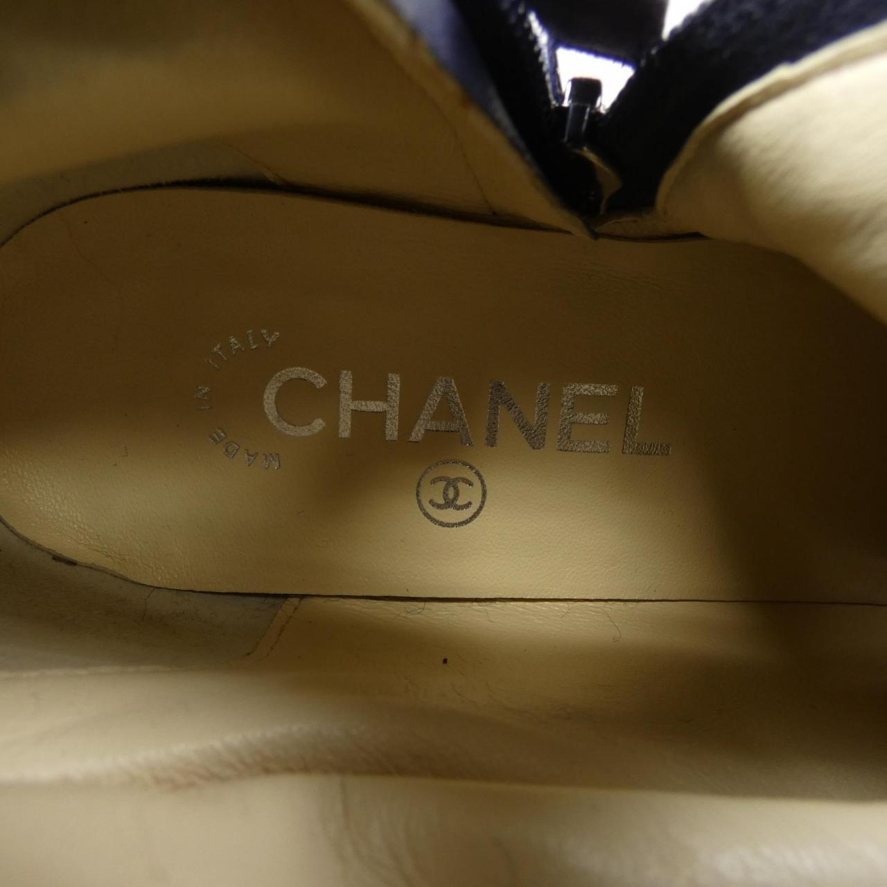 シャネル CHANEL ブーツ