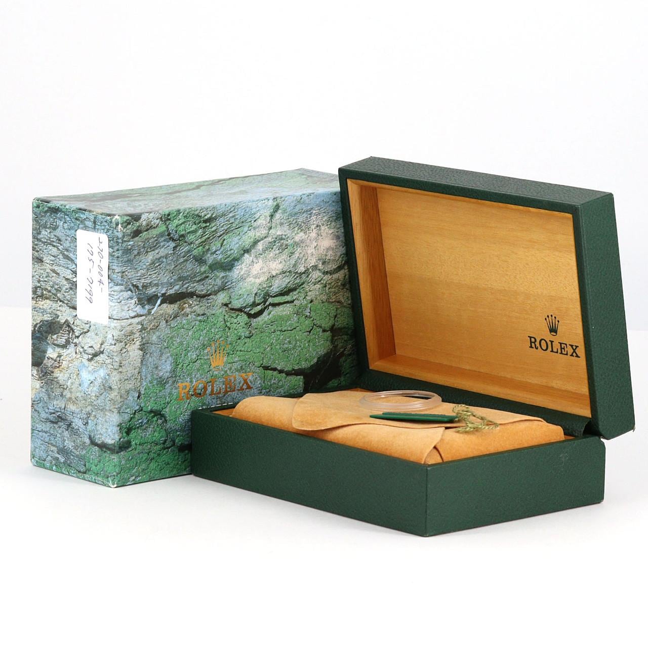 ロレックス エアキング 14000 SS 自動巻 P番