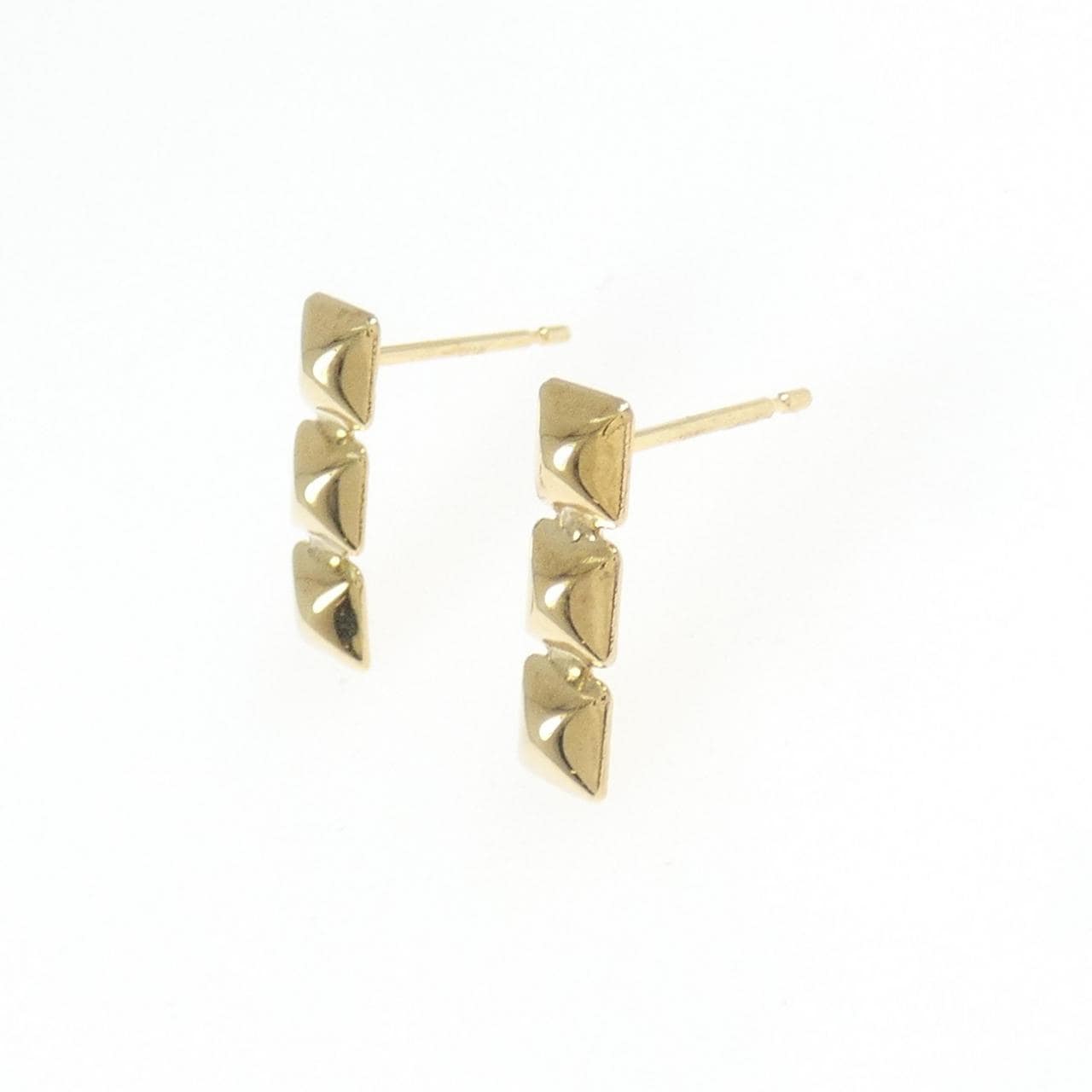 【新品】K18YG ピアス