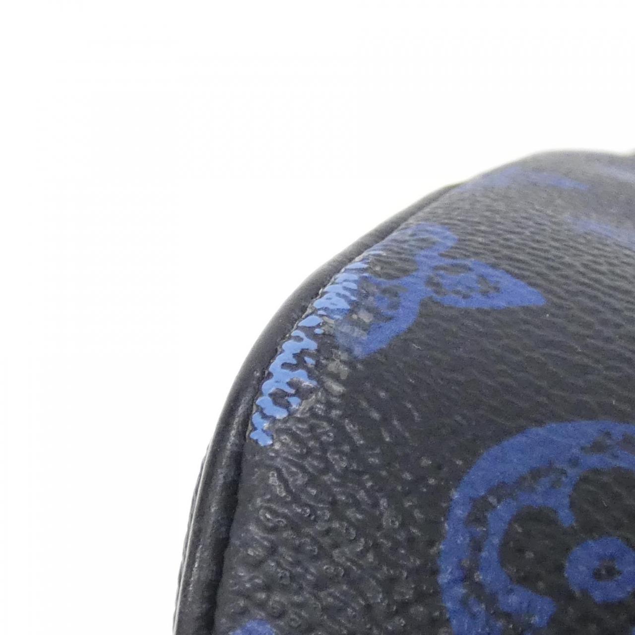 ルイヴィトン モノグラム レコード クリストファー ウエアラブル ウォレット M81854 ショルダーバッグ