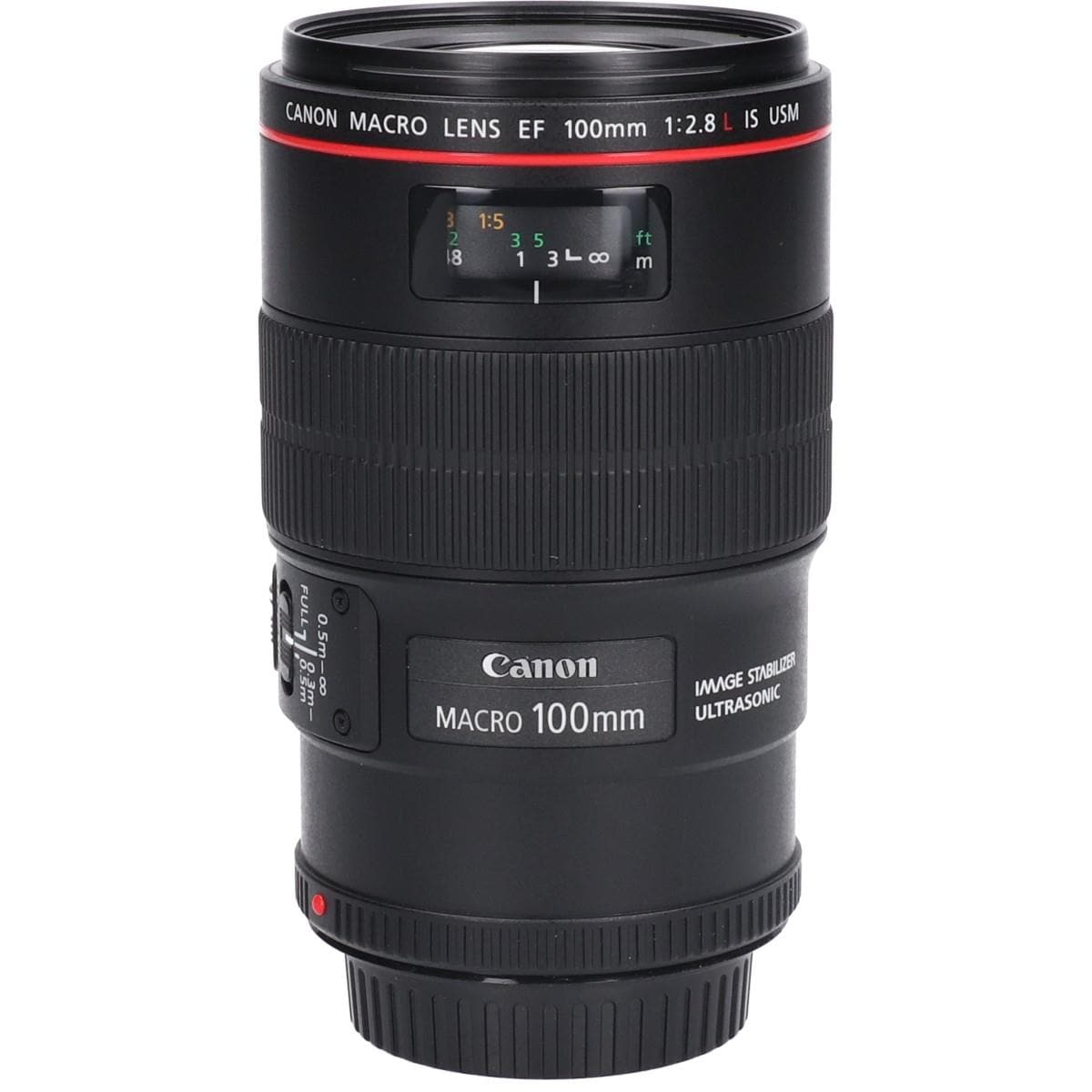 ＣＡＮＯＮ　ＥＦ１００ｍｍ　Ｆ２．８Ｌ　ＭＡＣＲＯ　ＩＳ　ＵＳＭ