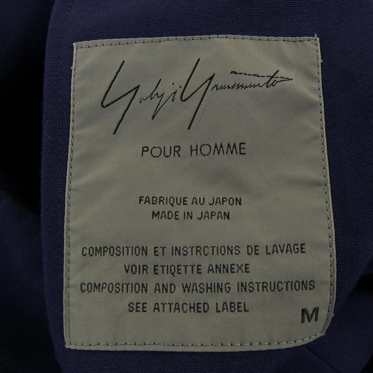 【ヴィンテージ】ヨウジヤマモトプールオム YOHJI YAMAMOTO POUR HOMME HO-J64-012 ジャケット