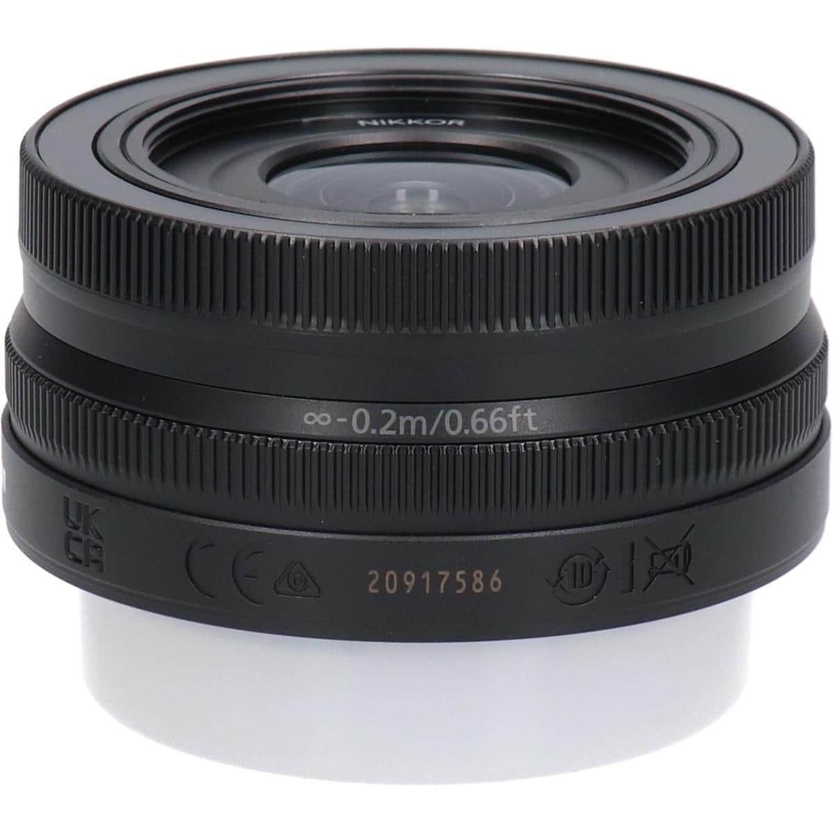 Ｚ　ＤＸ１６－５０ｍｍ　Ｆ３．５－６．３ＶＲ　ＢＫ