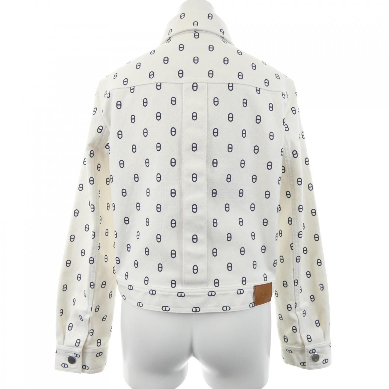 エルメス HERMES CHAINE D'ANCRE 3E0231D5 デニムジャケット