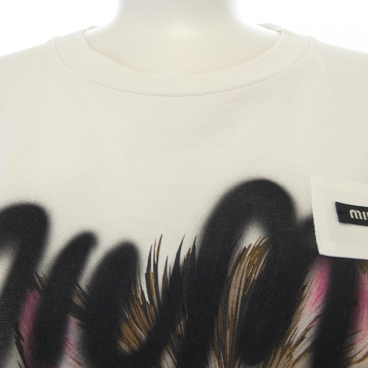 ミュウミュウ MIU MIU MJL735 1YF7 トップス