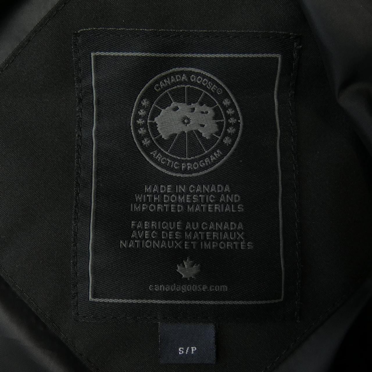カナダグース CANADA GOOSE BLACK LABEL 4550MB MAITLAND メイトランド ダウンジャケット