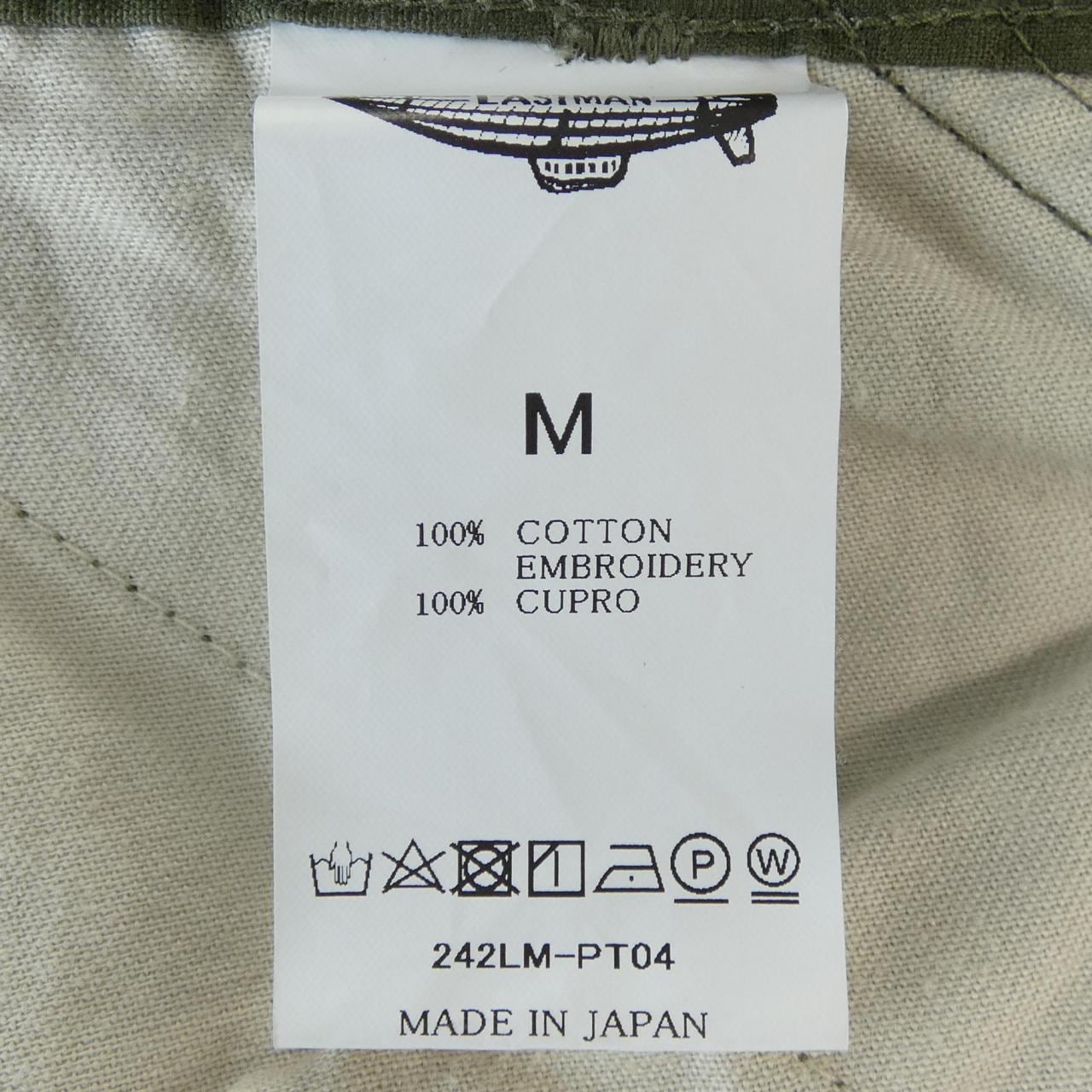LASTMAN 242LM-PT04 パンツ
