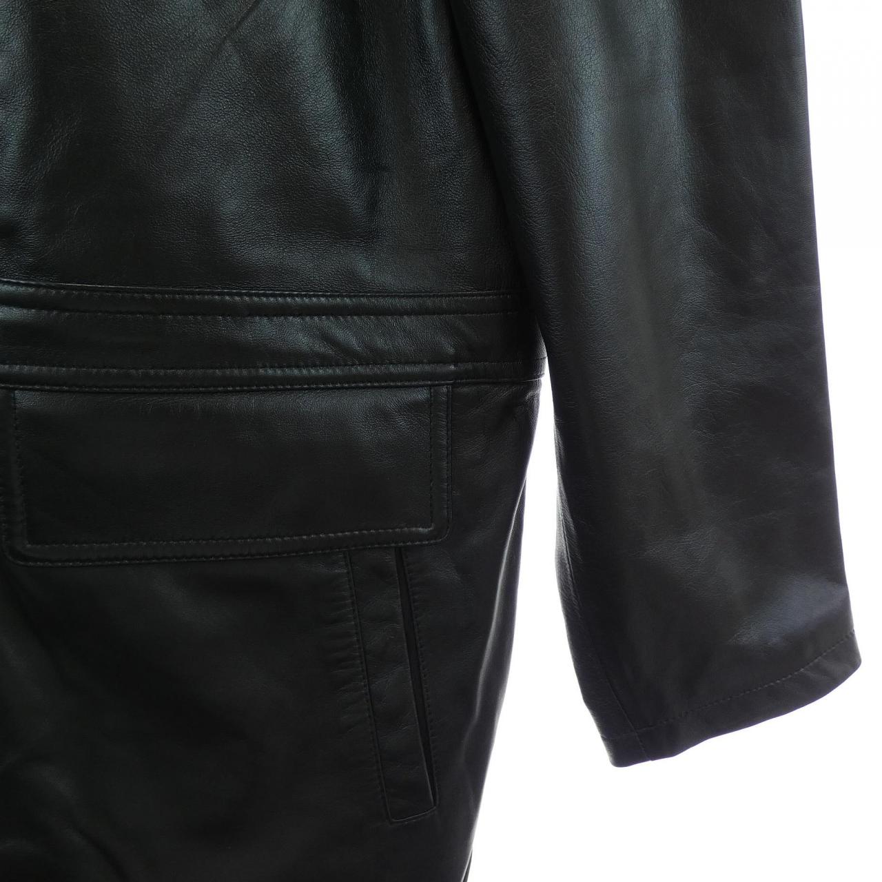 FREEDOM レザーコート