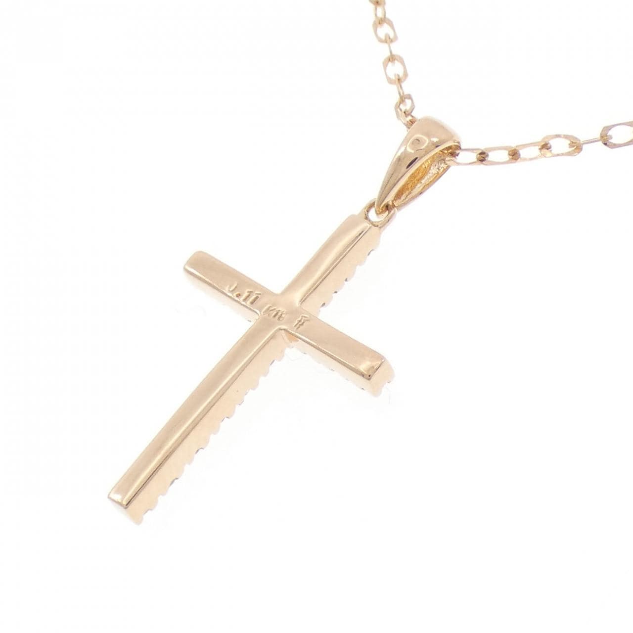 フォリフォリ ダイヤモンド ネックレス 0.11CT