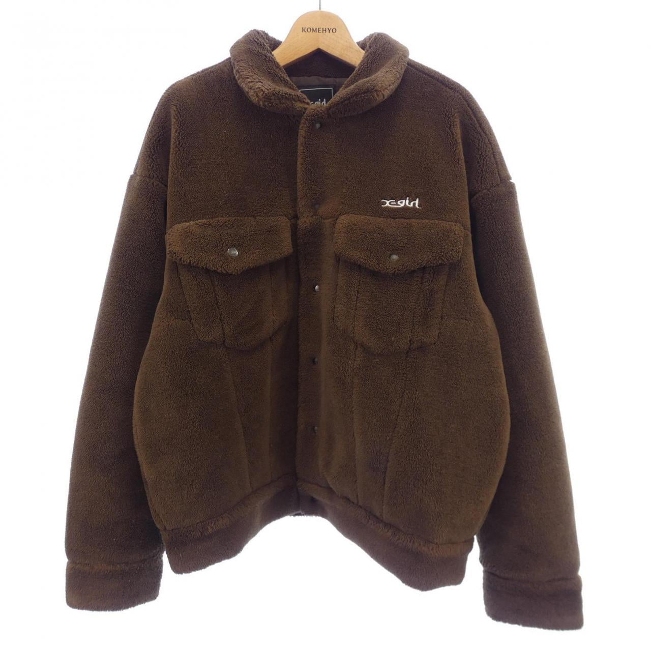 X-GIRL ジャケット