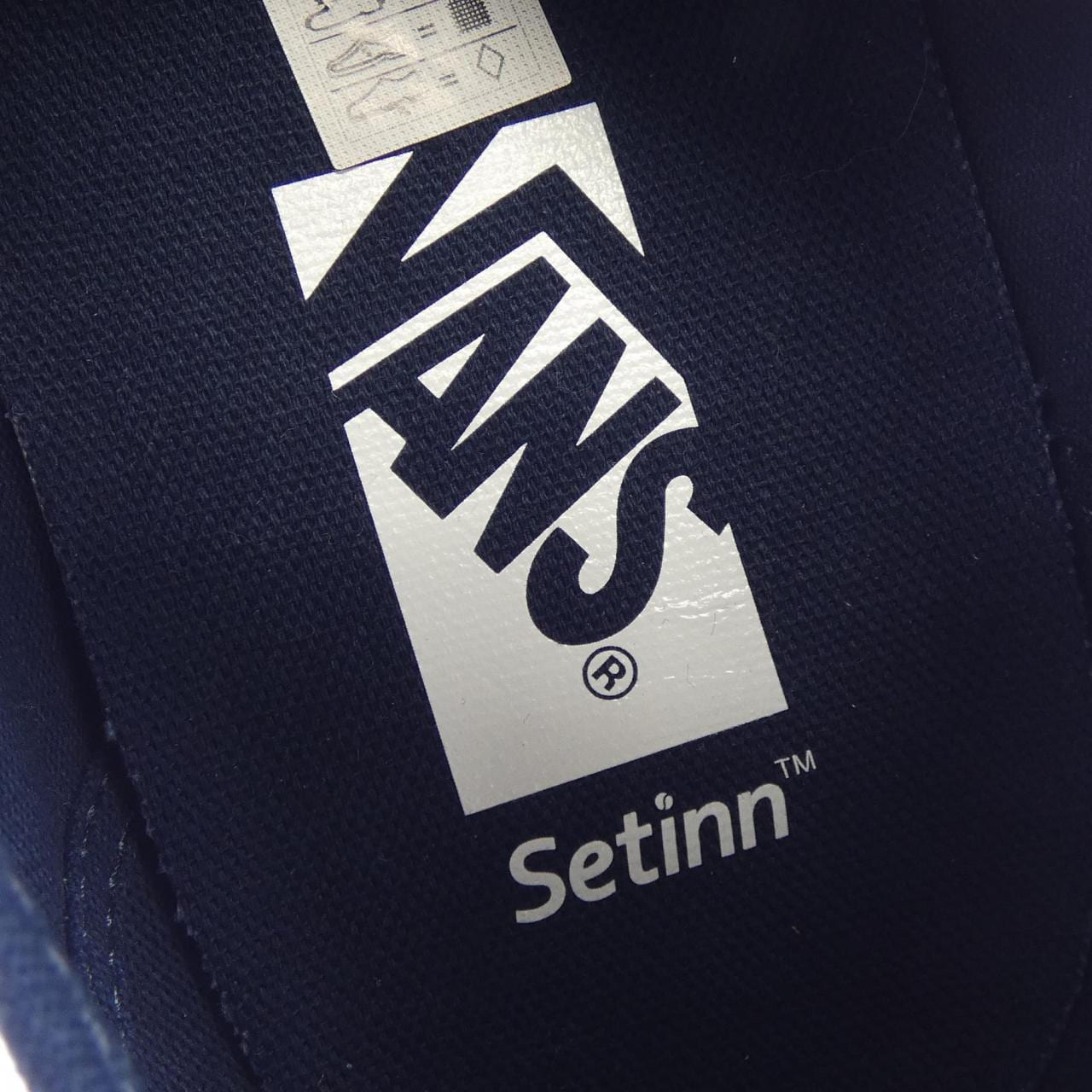 バンズ VANS 721278 SETINN スニーカー