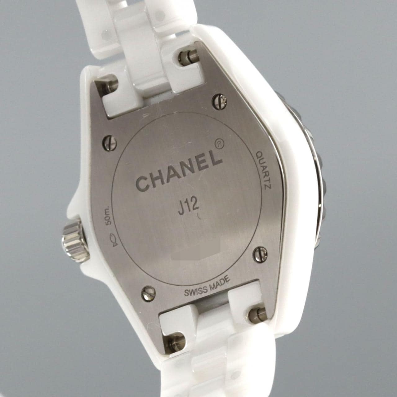 シャネル J12 29mmセラミック･8P H2570 セラミック クォーツ