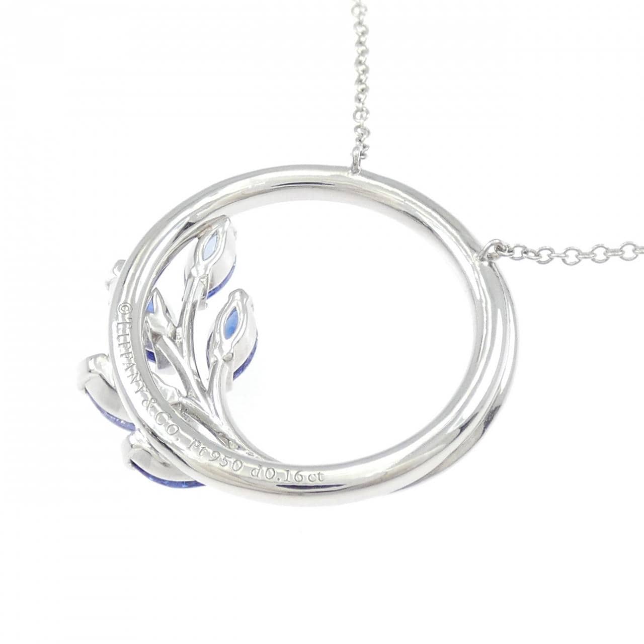 ティファニー ヴァイン サークル ネックレス