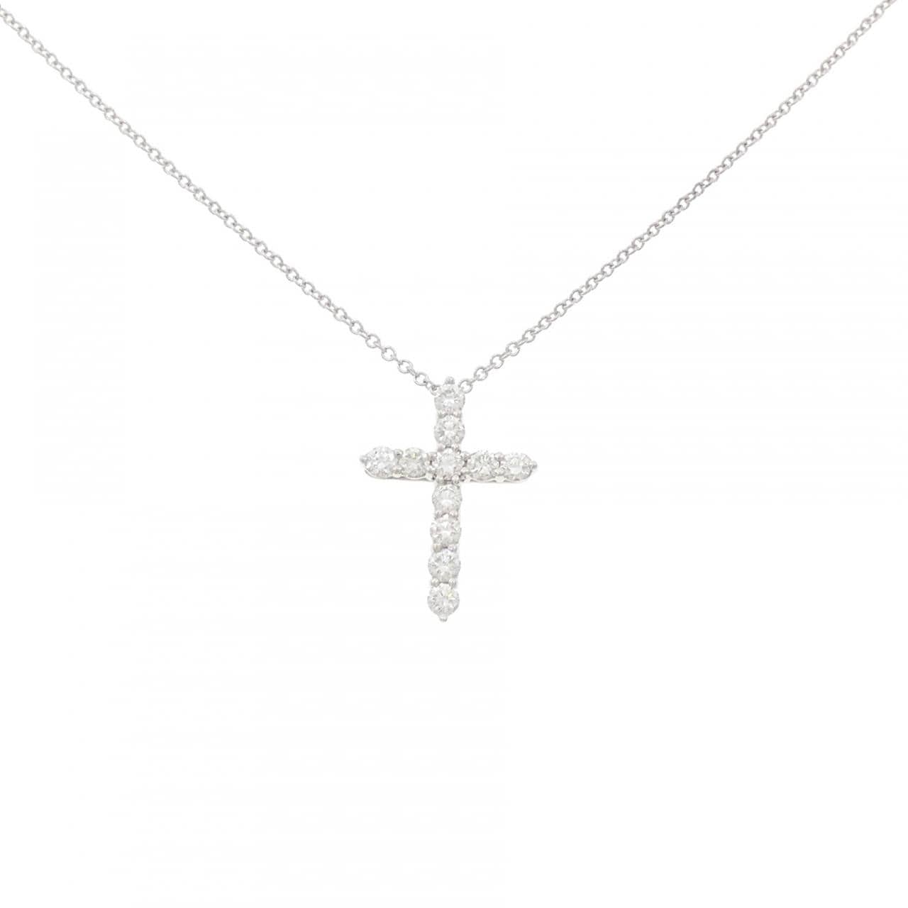 ティファニー スモールクロス ネックレス