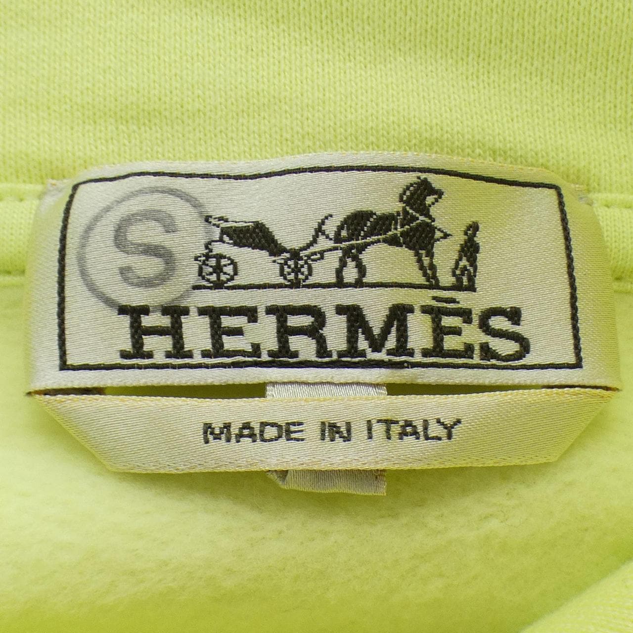 エルメス HERMES シュヴォーアンシンメトリー 357790HA パーカー