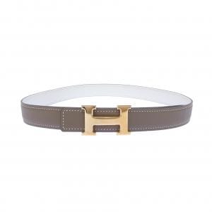 エルメス HERMES ミニH 24mm リバーシブル BELT