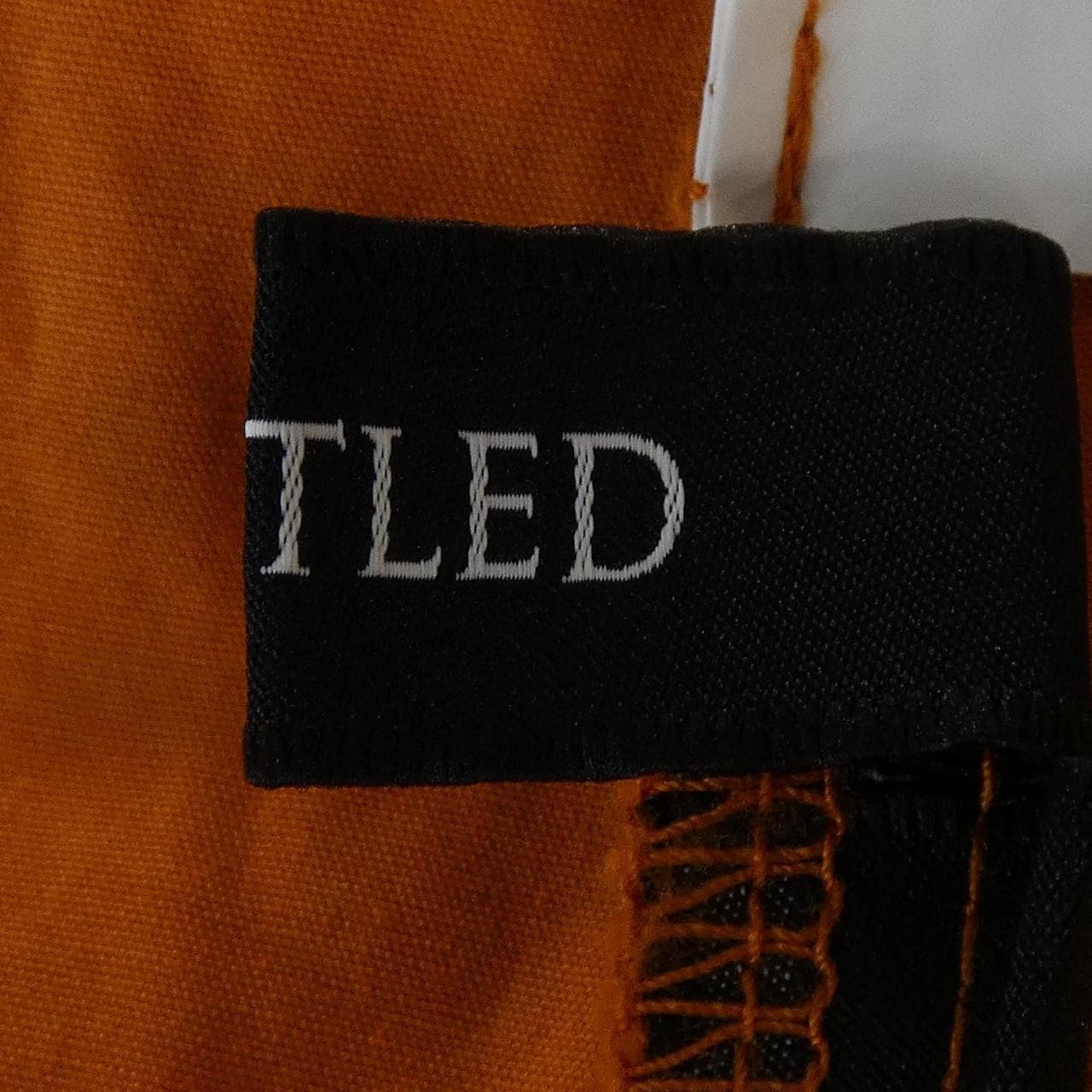 アンタイトル UNTITLED ワンピース