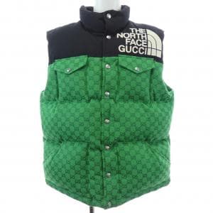グッチザノースフェイス GUCCI×THE NORTH FACE 670910 Z8APZ ダウンベスト