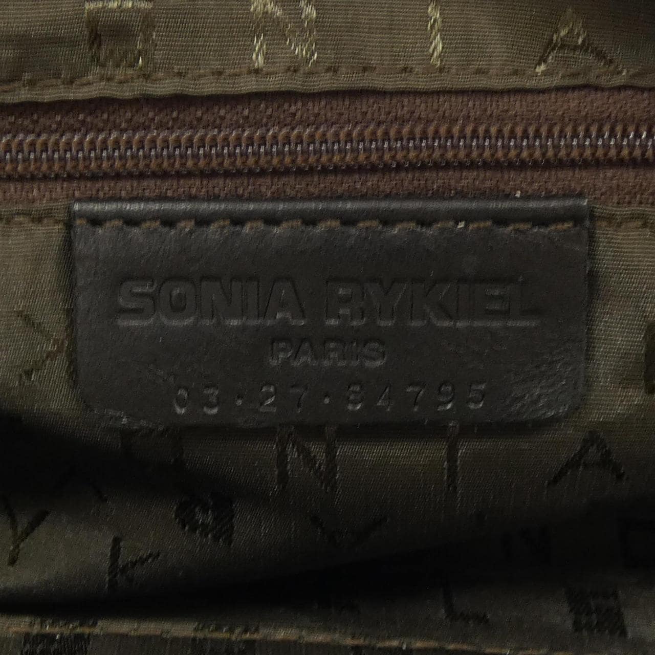 ソニアリキエル SONIA RYKIEL BAG