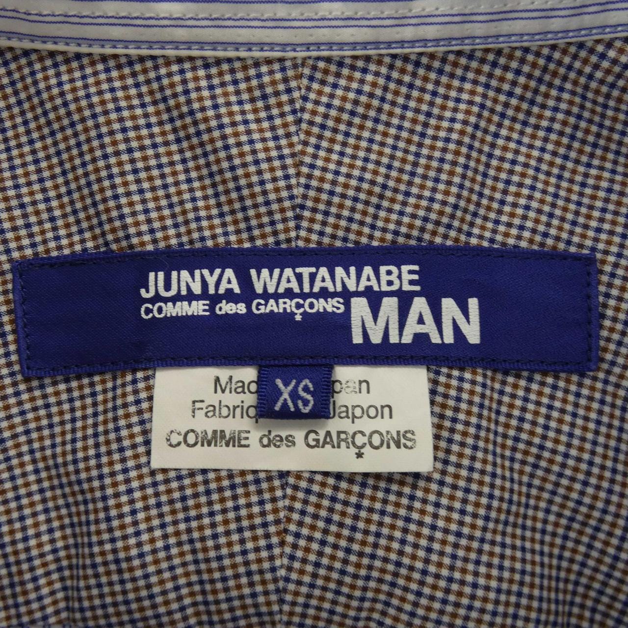 ジュンヤワタナベマン JUNYA WATANABE MAN WC-B023 S／Sシャツ