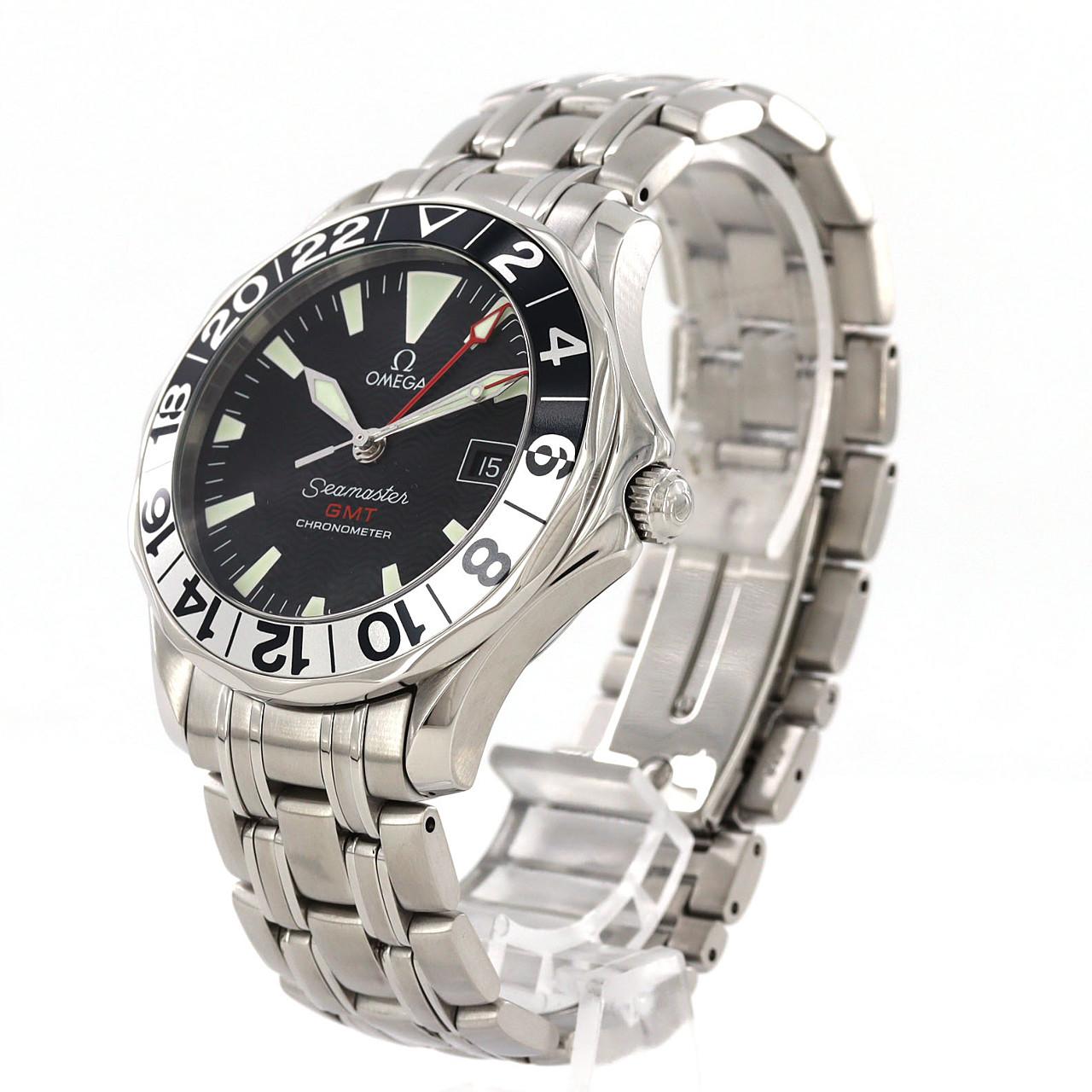 オメガ シーマスターGMT･50YEARS 2534.50 SS 自動巻