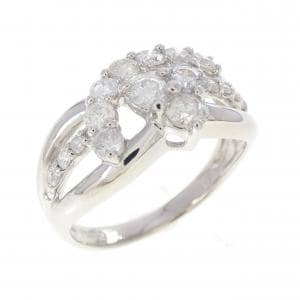 PT900 ダイヤモンド リング 1.00CT