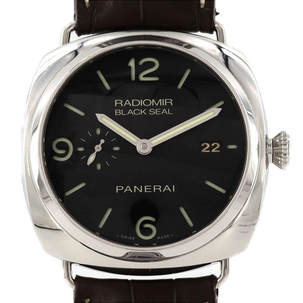 パネライ ラジオミールブラックシール3DAYS PAM00388 SS 自動巻