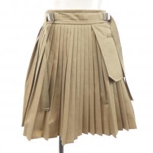 クリスチャンディオール CHRISTIAN DIOR プリーツミニスカート 341J58A3332 スカート