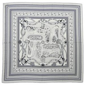 エルメス HERMES FESTIVAL DES AMAZONES BANDANA H244217S カレジェアン140 ショール