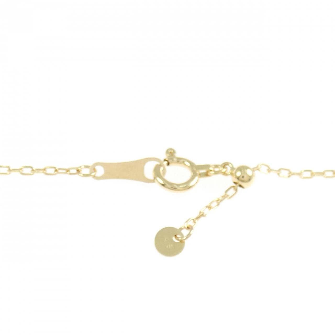 K18YG ダイヤモンド ネックレス 0.40CT