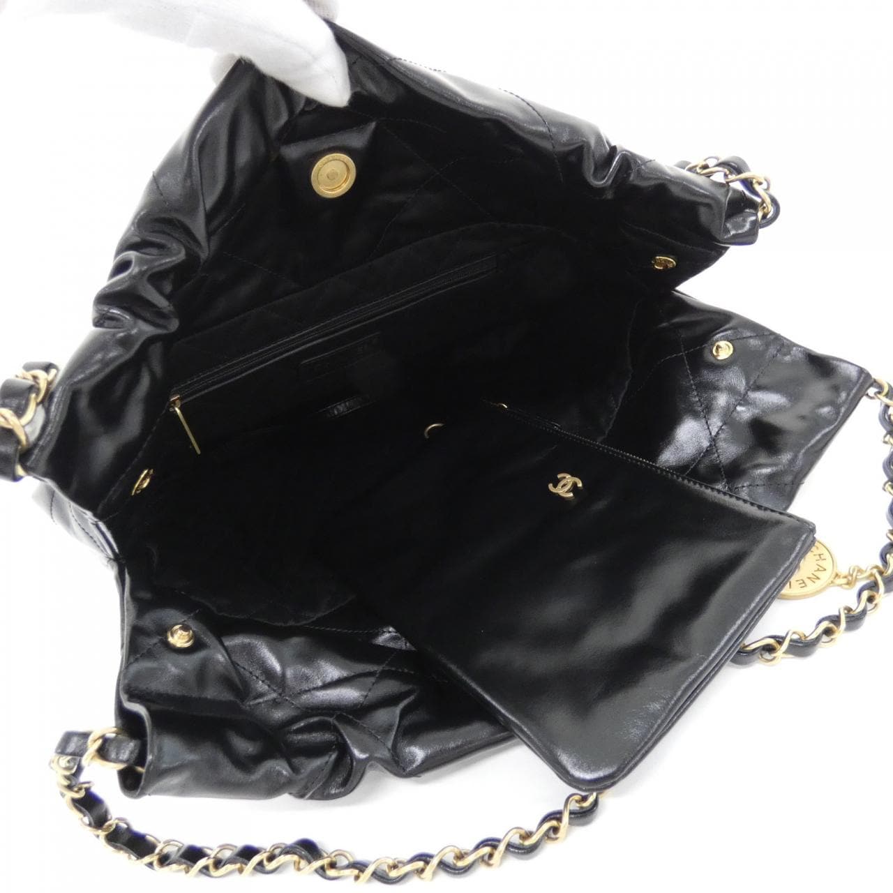 シャネル シャネル22 ライン SMALL AS3260 ショルダーバッグ