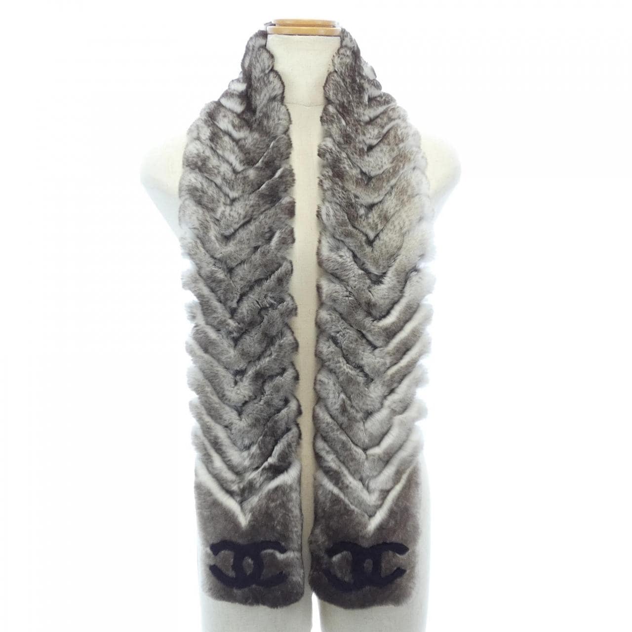 シャネル CHANEL MUFFLER