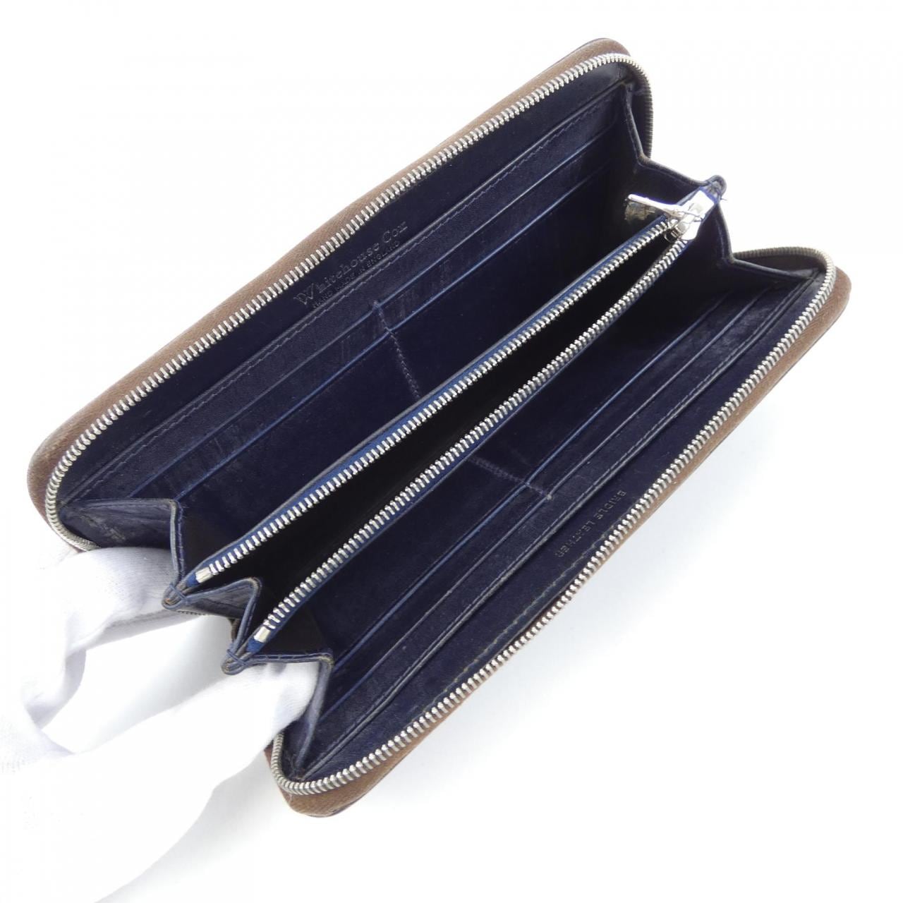ホワイトハウスコックス WHITE HOUSE COX WALLET