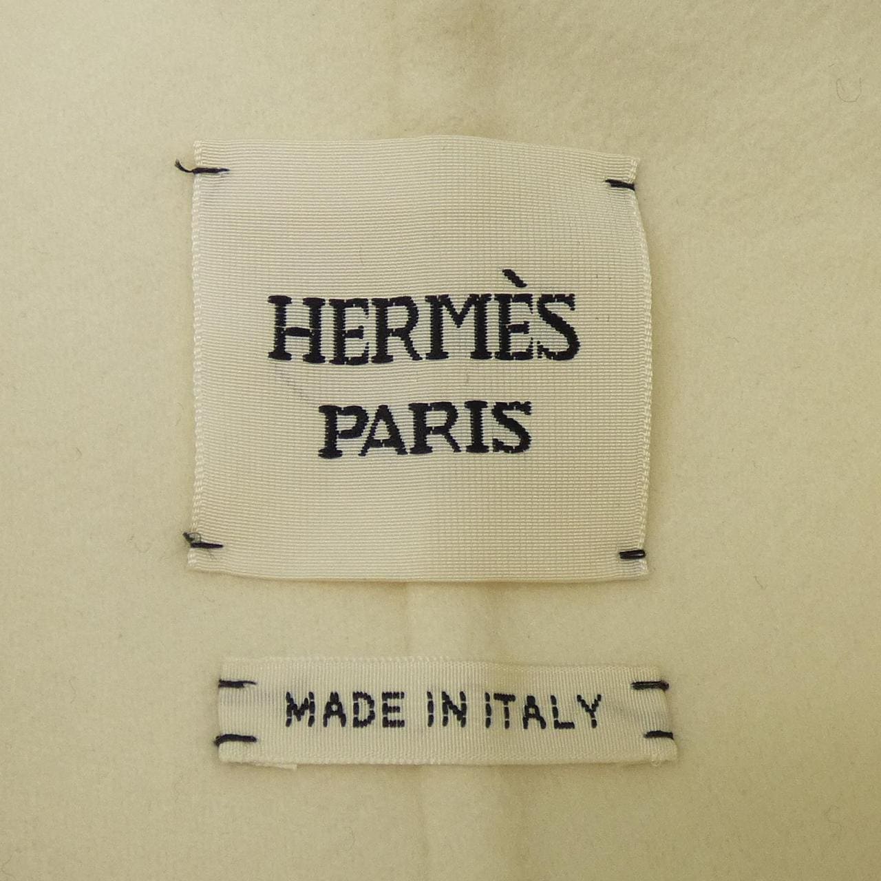 エルメス HERMES ロングベスト