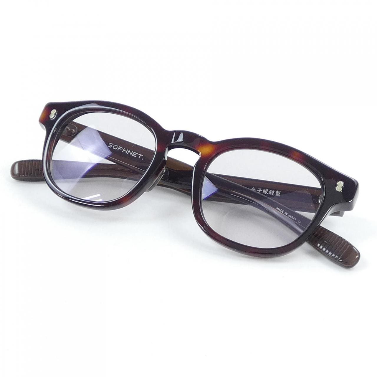 ソフネット SOPHNET 金子眼鏡 EYEWEAR