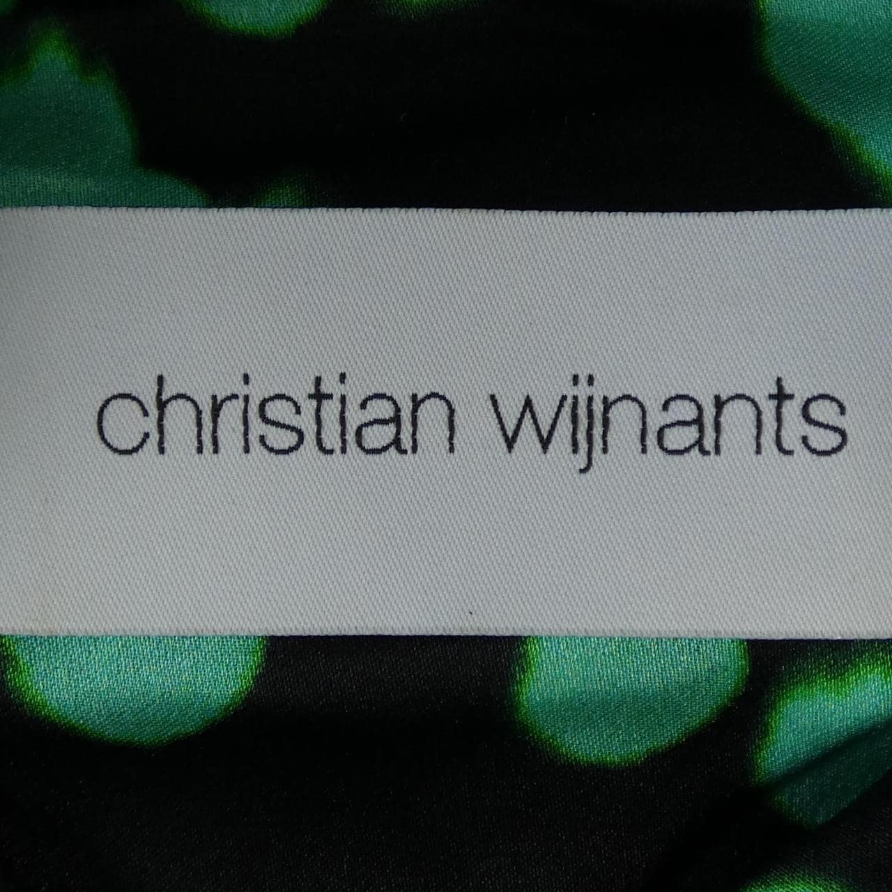 クリスチャンワイナンツ christian wijnants ワンピース