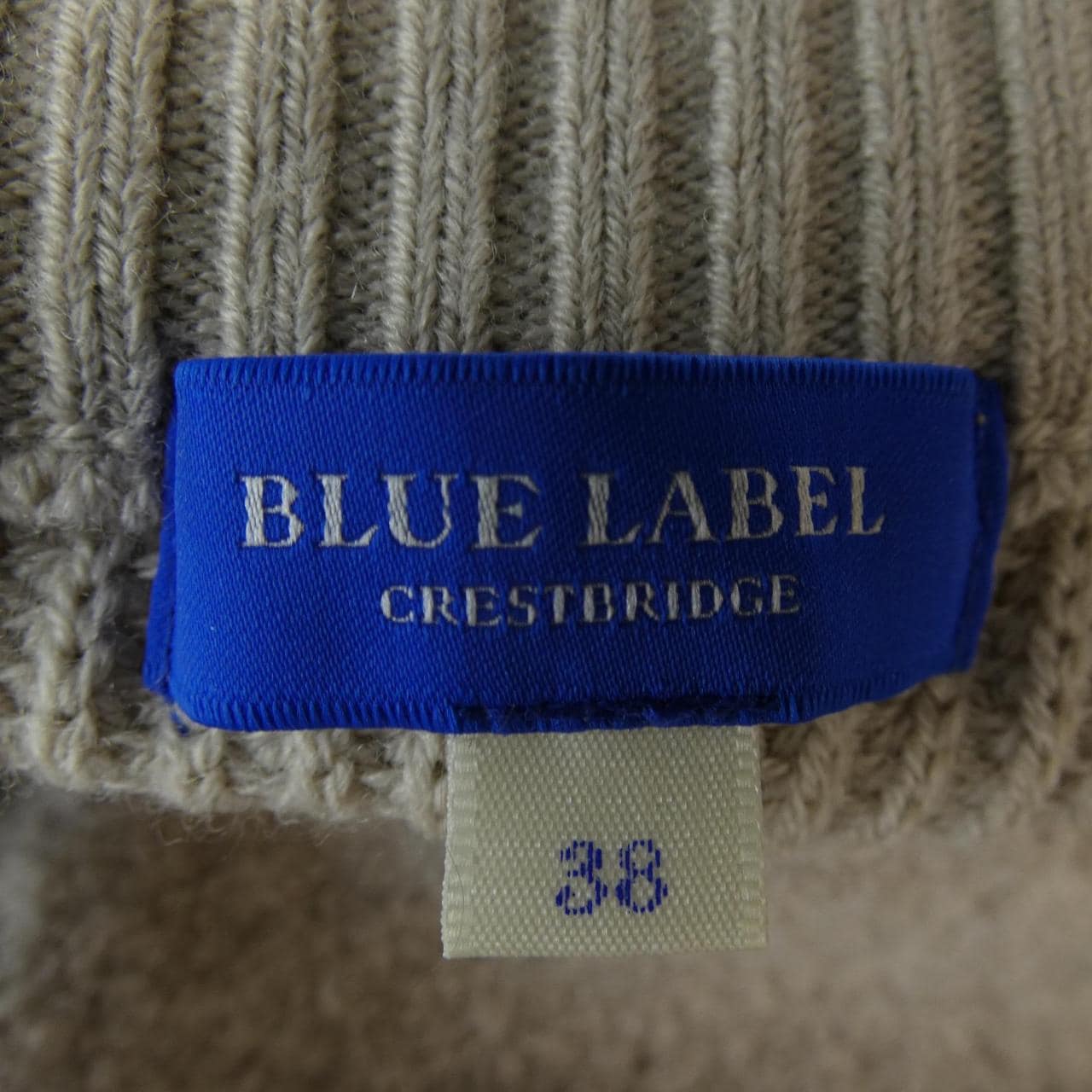 ブルーレーベルクレストブリッジ BLUE LABEL CRESTBRIDGE ニット