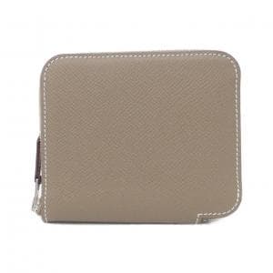 エルメス FANTAISIE BOTANIQUE シルク イン コンパクト 080204CK 財布