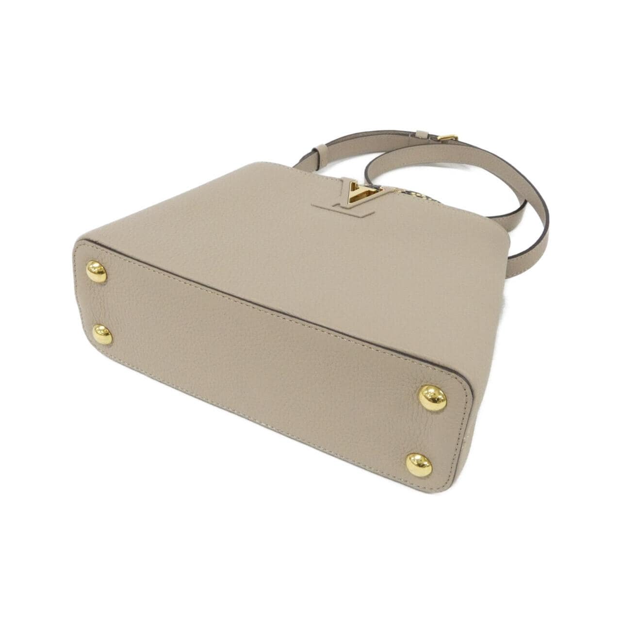 ルイヴィトン エキゾチック レザー カプシーヌBB N92041 バッグ