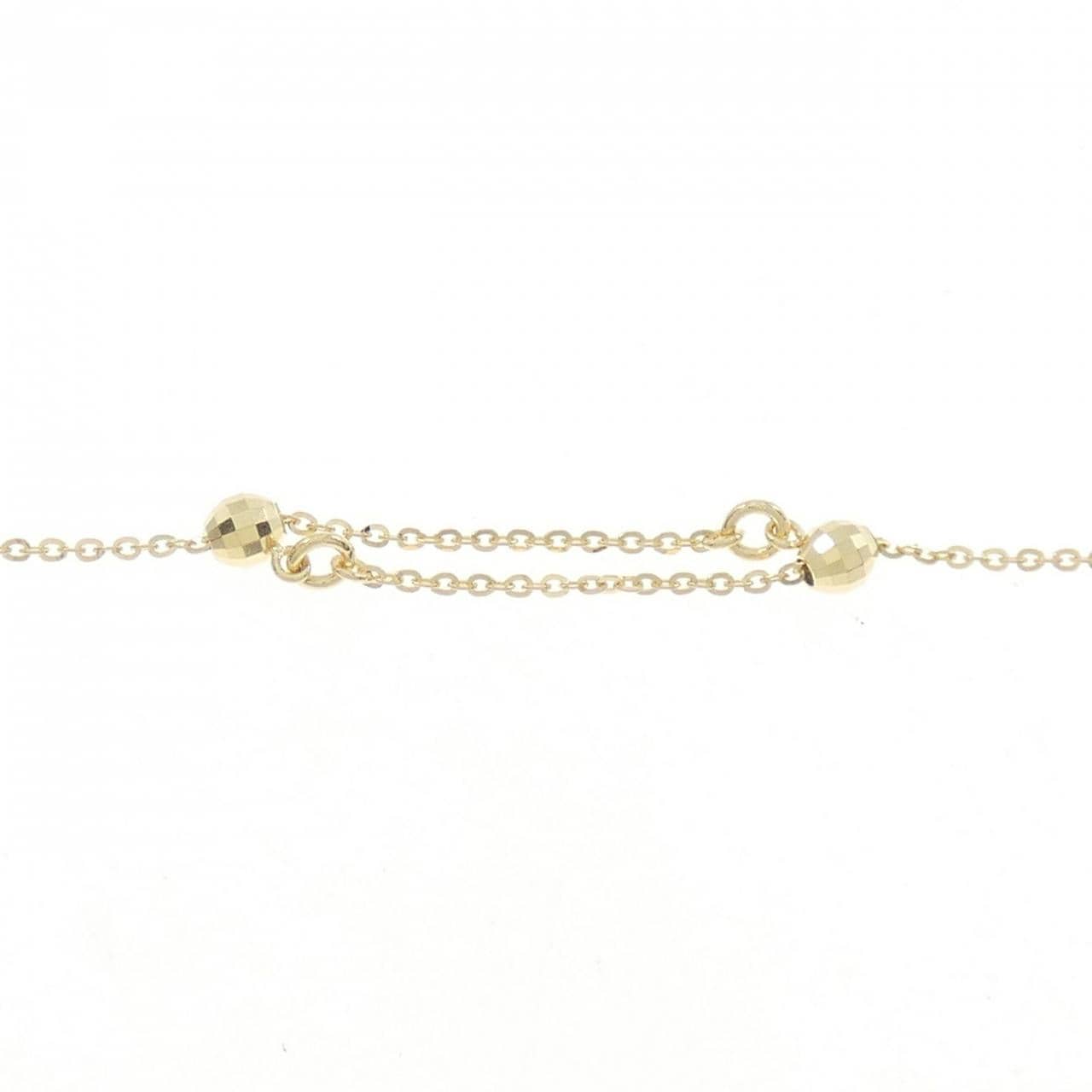 K18YG ダイヤモンド ネックレス 0.40CT