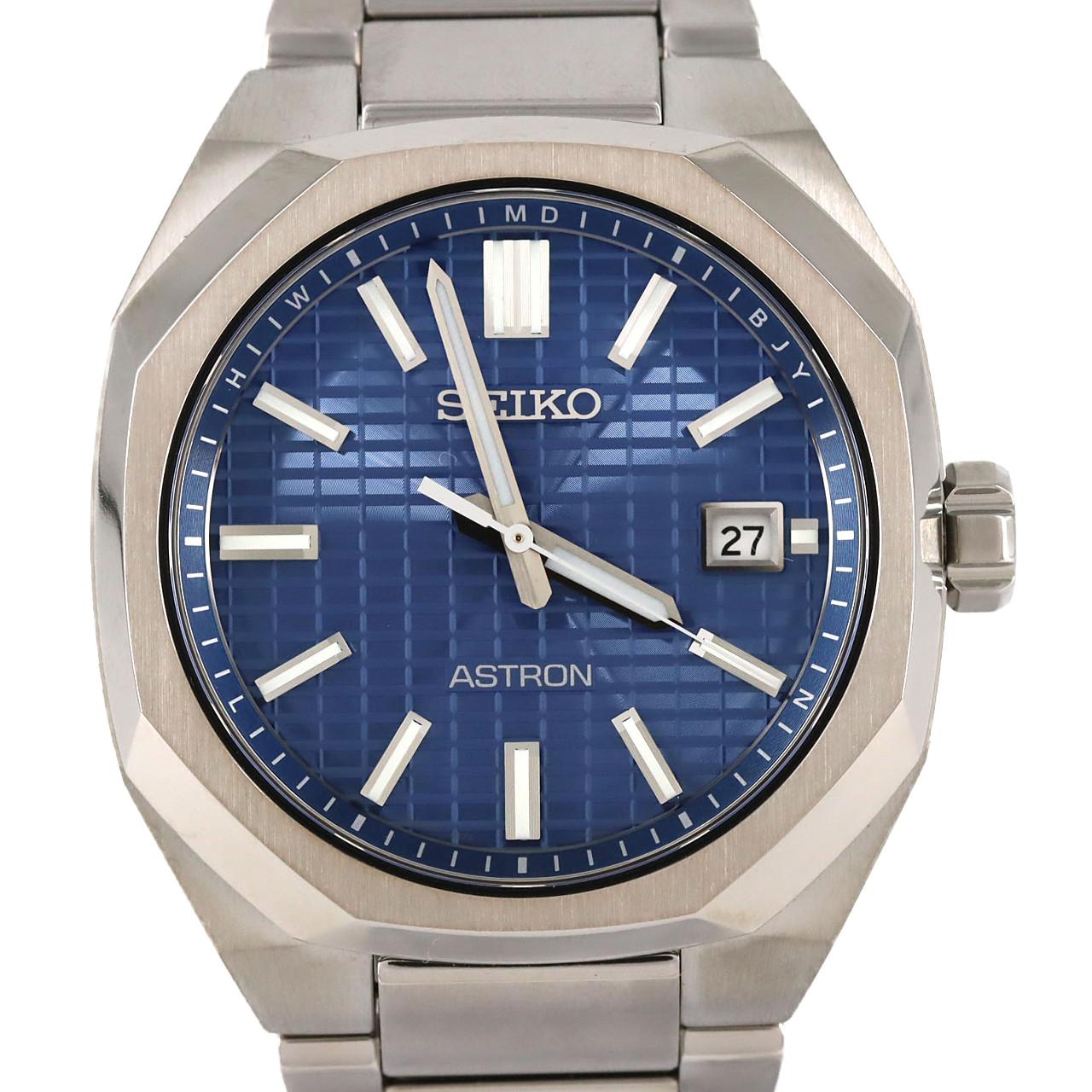 セイコー アストロン 電波時計 7B72-0AF0/SBXY061 TI ソーラークォーツ