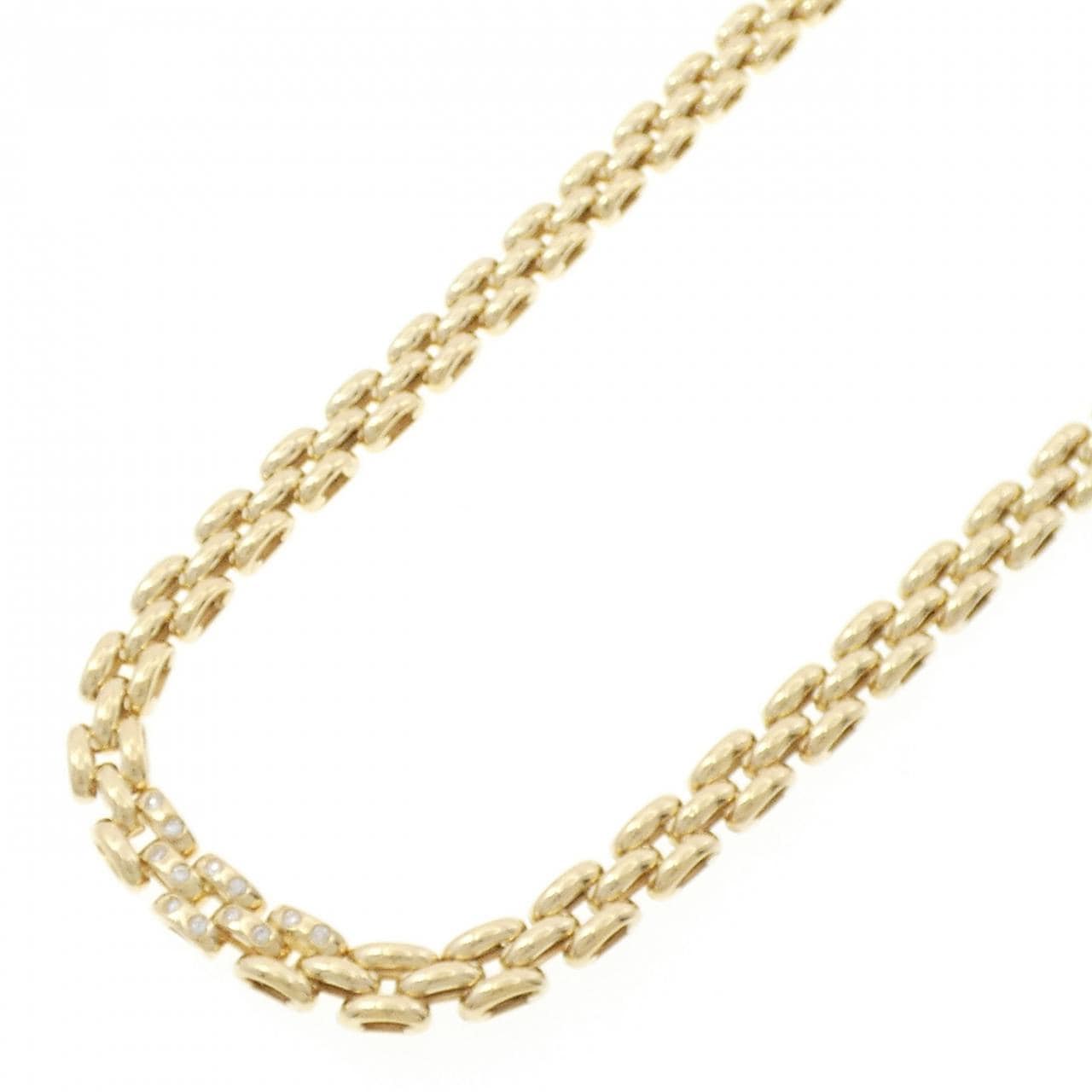ウノアエレ ダイヤモンド ネックレス 0.12CT