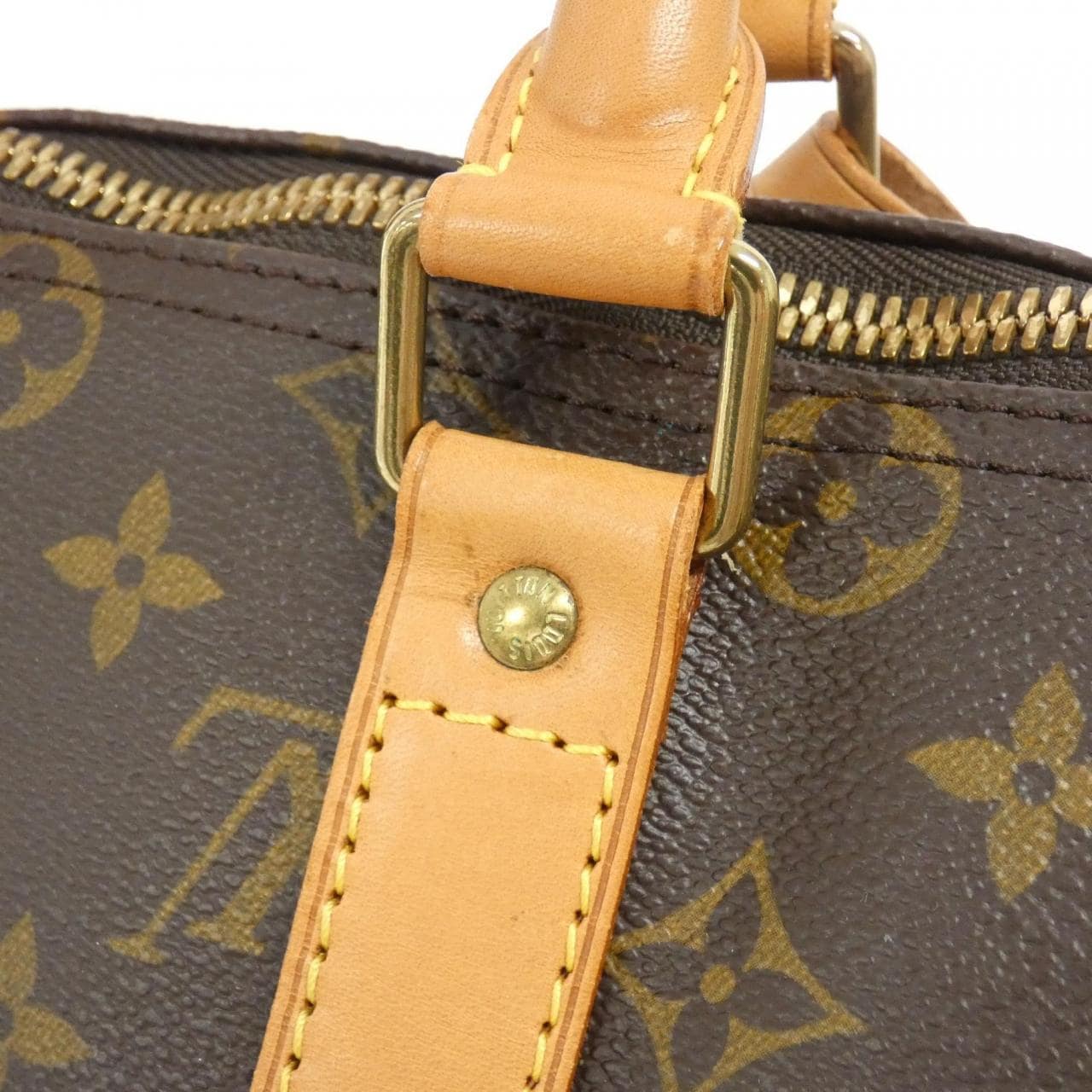 LOUIS VUITTON Monogram Keepall 45cm M41428 Boston Bag