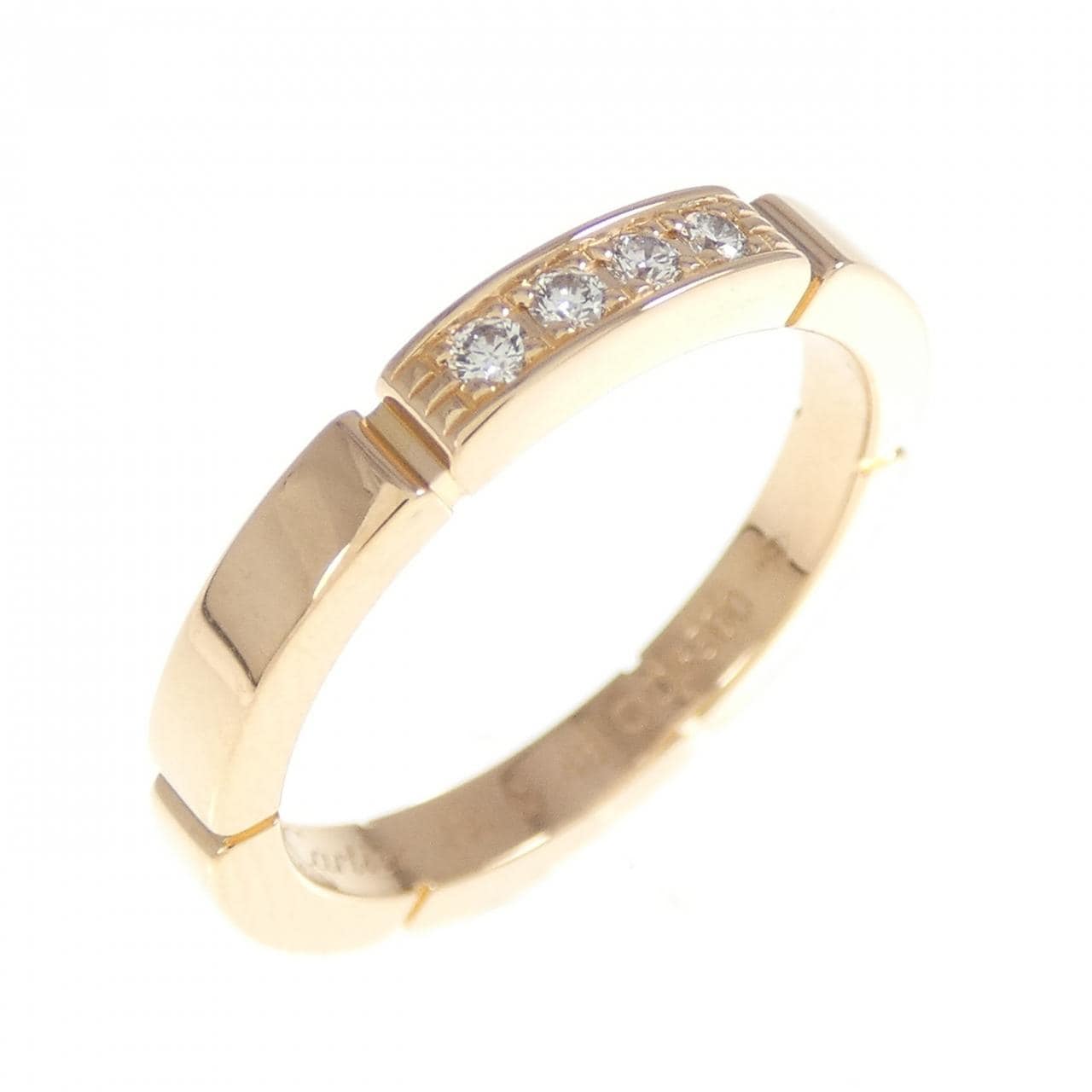 Cartier Maillon Panthère 4P 戒指